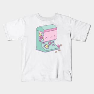 Cute Japanese Gachapon Capsule Toy Machine Kids T-Shirt